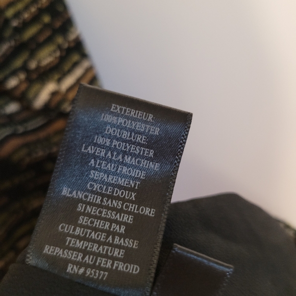 Sanctuary Knit Like Dress with Full Front Zipper & Pockets - Picture 8 of 10